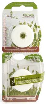 eco friendly eco living dental floss